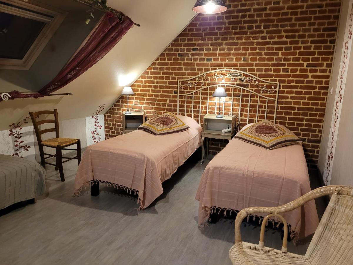 Hotel Le Paddock Du Val De Lys Blessy Exterior foto