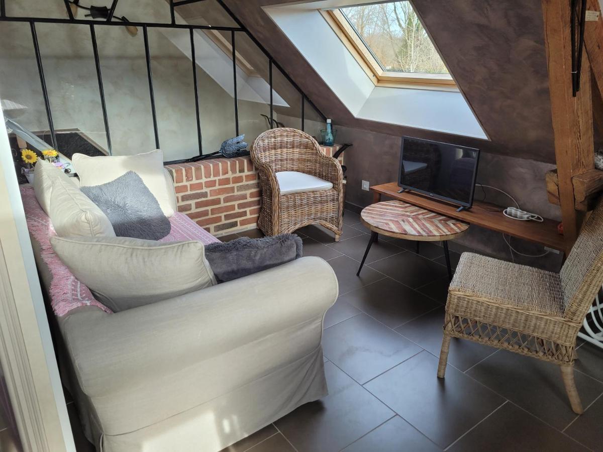 Hotel Le Paddock Du Val De Lys Blessy Exterior foto