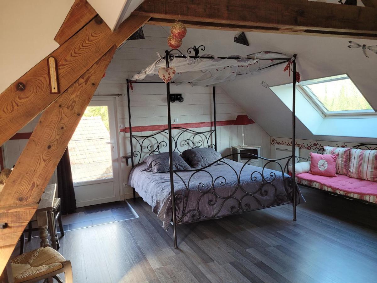 Hotel Le Paddock Du Val De Lys Blessy Exterior foto