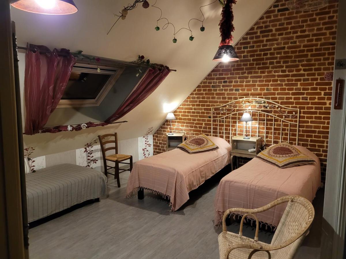 Hotel Le Paddock Du Val De Lys Blessy Exterior foto