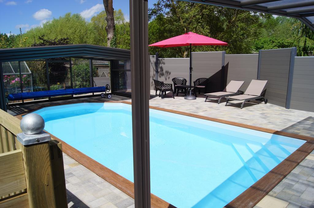 Hotel Le Paddock Du Val De Lys Blessy Exterior foto