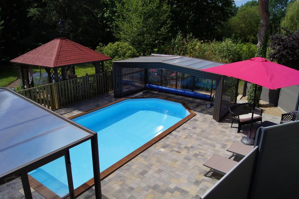 Hotel Le Paddock Du Val De Lys Blessy Exterior foto