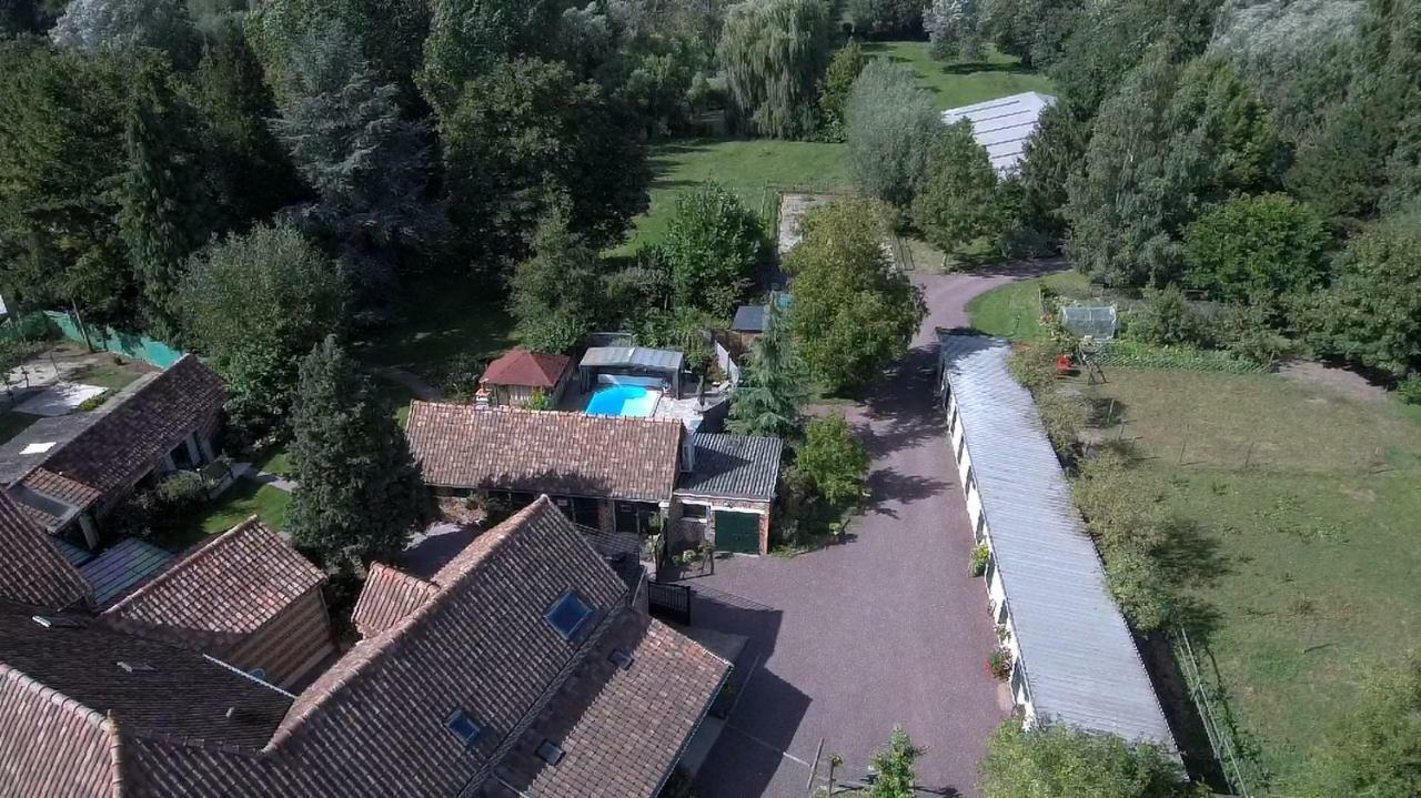 Hotel Le Paddock Du Val De Lys Blessy Exterior foto