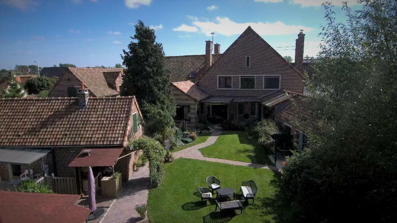 Hotel Le Paddock Du Val De Lys Blessy Exterior foto