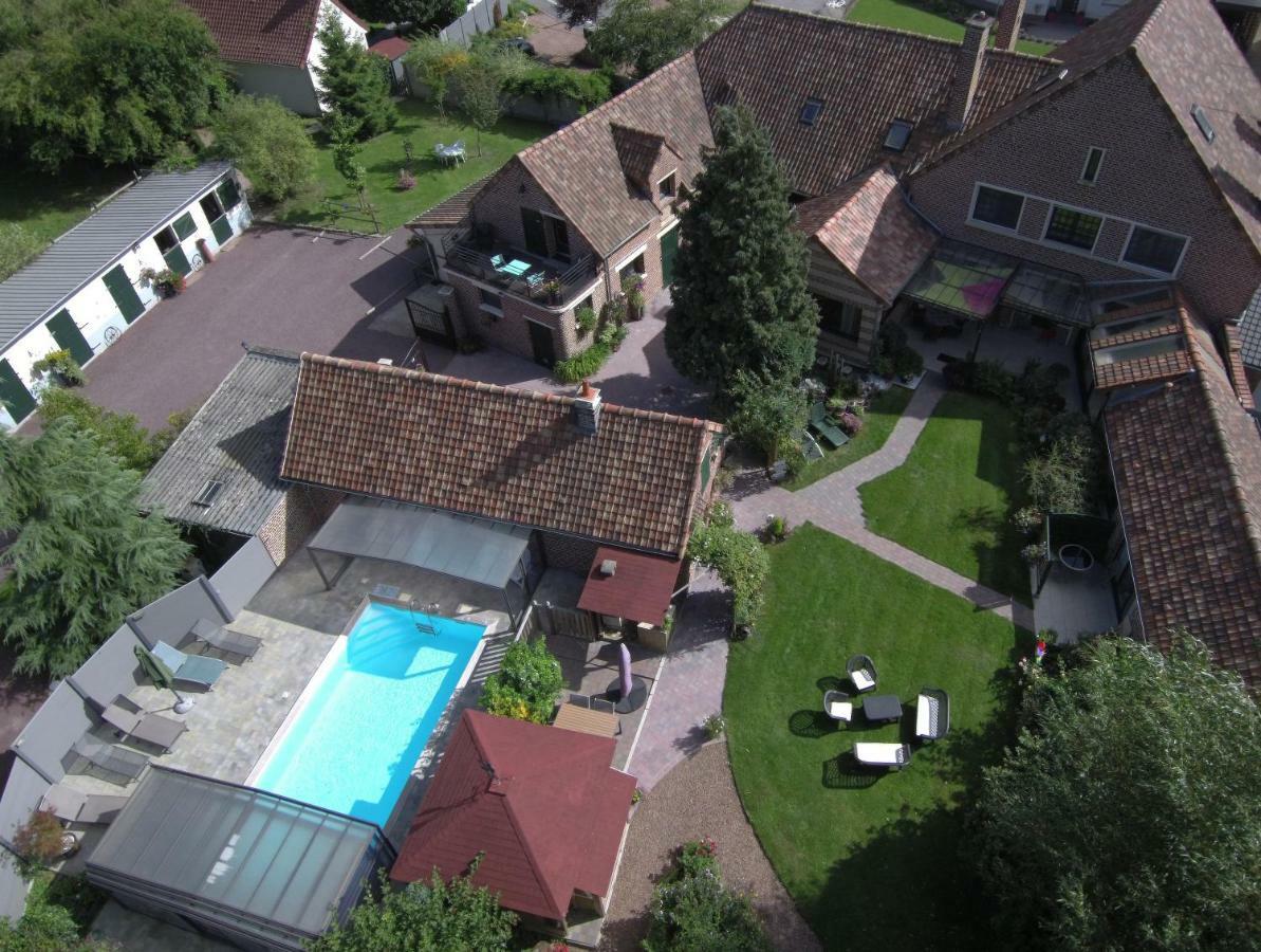 Hotel Le Paddock Du Val De Lys Blessy Exterior foto