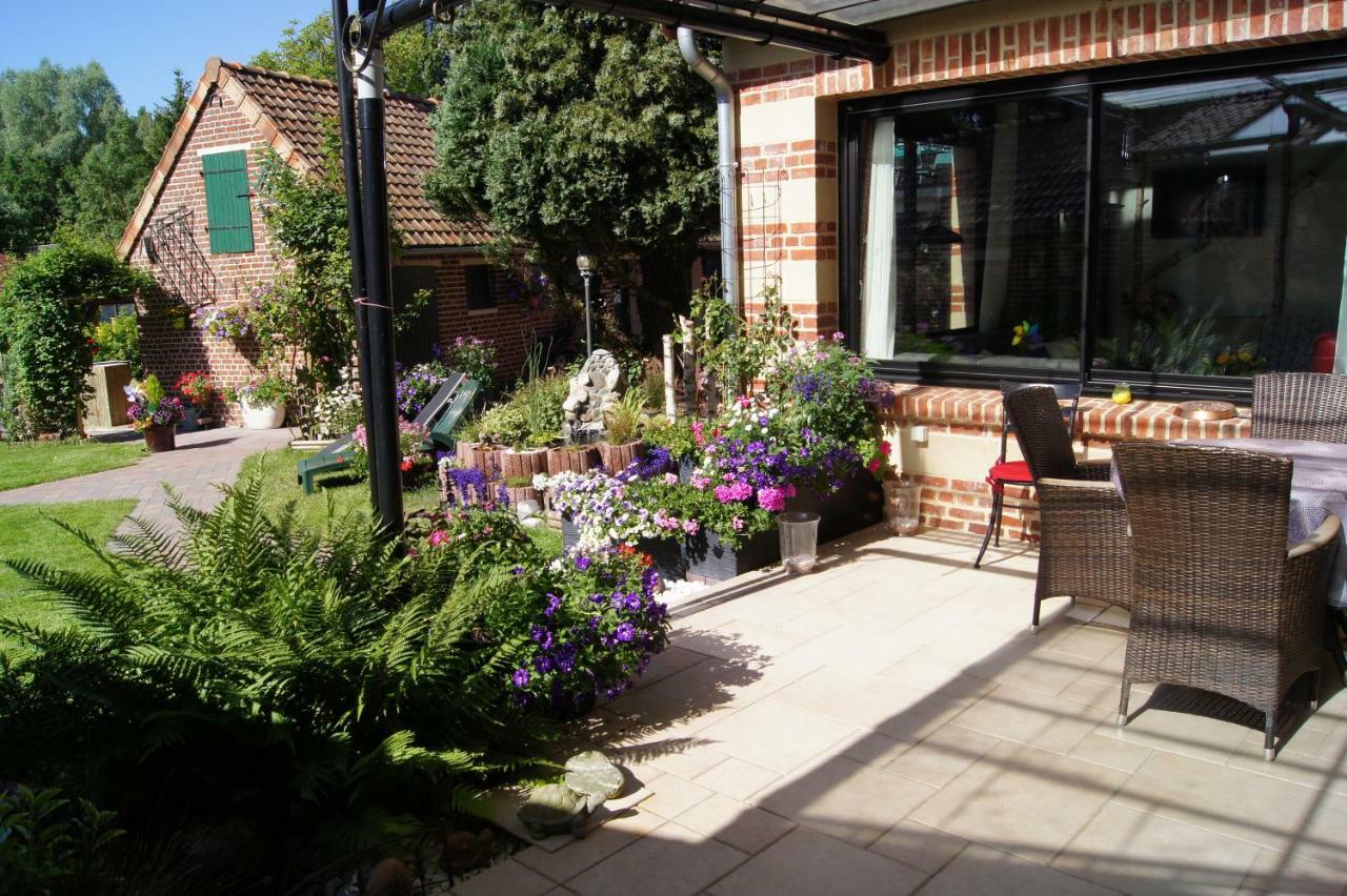 Hotel Le Paddock Du Val De Lys Blessy Exterior foto