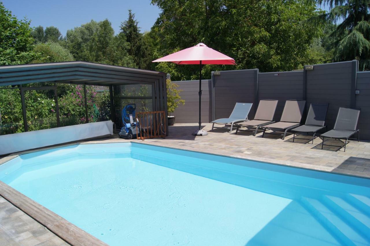 Hotel Le Paddock Du Val De Lys Blessy Exterior foto