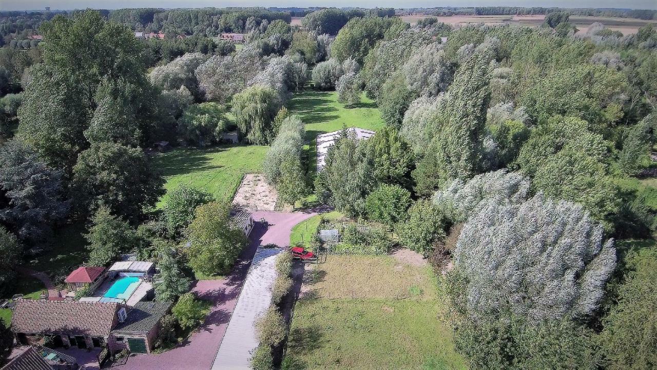 Hotel Le Paddock Du Val De Lys Blessy Exterior foto
